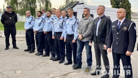 Ізраїльські поліцейські прибули до Умані