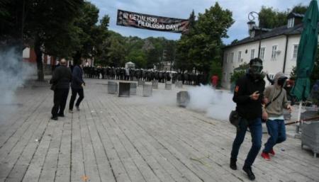 У Чорногорії - протести через інтронізацію сербського митрополита