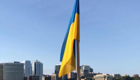 Над посольством України в США приспустили прапор у пам’ять жертв терактів 11 вересня