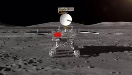 Китайський апарат провів на зворотному боці Місяця вже тисячу днів