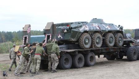 В Україні завершились військові навчання Rapid Trident - 2021