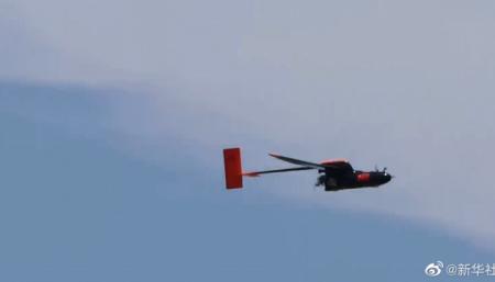 Китайський дрон встановив світовий рекорд за часом польоту