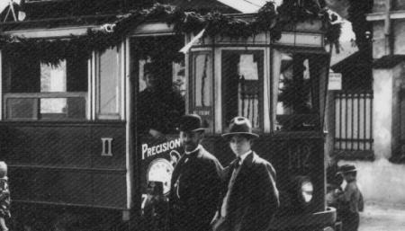 У польському архіві знайшли світлини перших львівських трамваїв