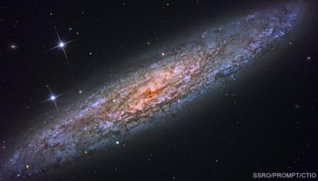 Телескоп NASA показав спіральну галактику у сузір'ї Скульптор