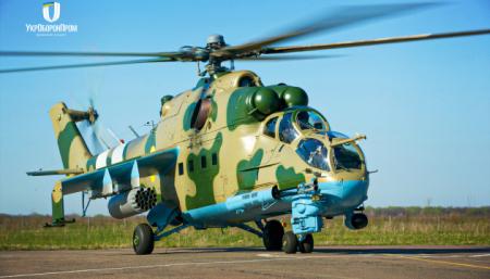 Українські військові отримали модернізовані ударні вертольоти