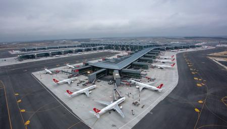 Аеропорт «Стамбул» визнали найкращим у Європі