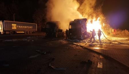 В Харківській області вибухнула заправка