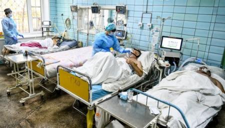 В Україні за добу - 20 591 випадок коронавірусу