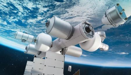 NASA обрало три компанії для розробки космічних станцій