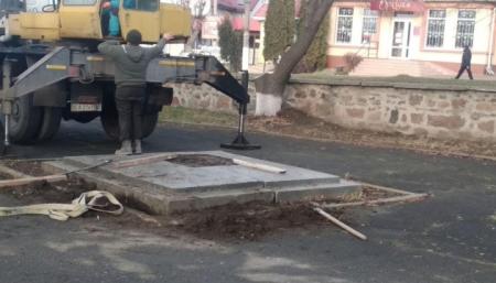 На Черкащині демонтували пам’ятник комуністу - засновнику колгоспного руху