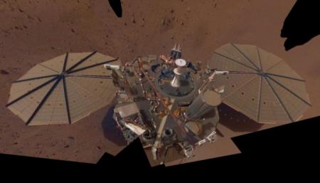 Пилова буря на Марсі змусила зонд NASA перейти в економрежим
