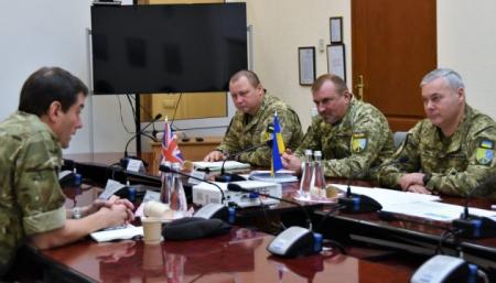 Британія допоможе Україні з підготовкою командування Об’єднаних сил