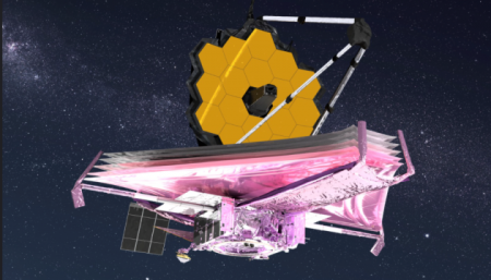Космічний телескоп James Webb розгорнув усі свої дзеркала