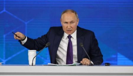 Путін бреше росіянам, що у війні проти України немає призовників