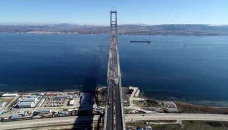 У Туреччині відкриють міст через протоку Дарданелли