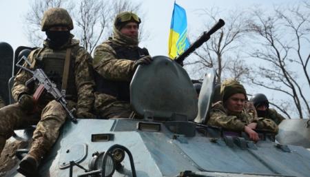 На Луганщині ЗСУ знищили взвод окупантів, техніку та захопили протитанкові гармати