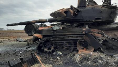 Під Прилуками на Чернігівщині знищили ворожу танкову роту