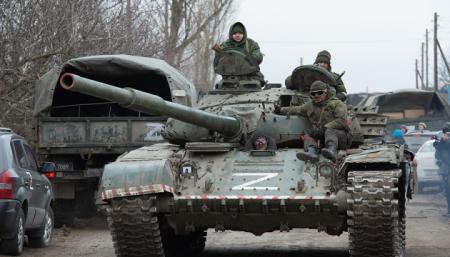 РФ стягує колосальні сили та засоби у напрямку Донбасу – командир «Азову»