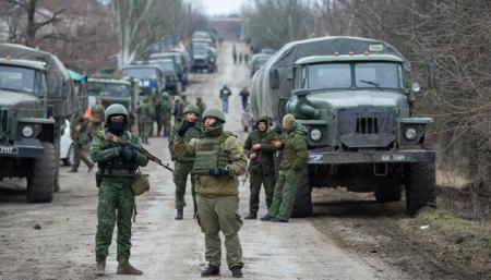 На Харківщину перекинули російських військових із Бєлгородської області