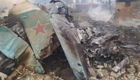 Нацгвардійці вже знищили шість ворожих літаків Су-25
