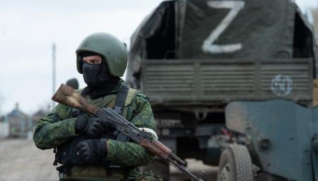У Мелітополі російські солдати будують свою військову базу
