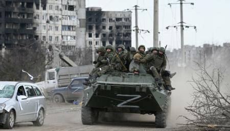 Ворог щодня втрачає в Маріуполі від взводу до роти живої сили – полк «Азов»