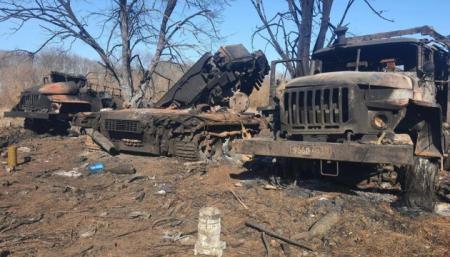 Загарбники поплатились розбитою технікою та піхотою за спробу прорвати оборону ОТУ «Схід»