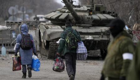 РФ готує прорив на Донецькому напрямку і хоче взяти Маріуполь під повний контроль