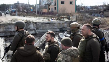 Воєнні злочини в Україні: Зеленський обіцяє тиснути для притягнення росіян до відповідальності