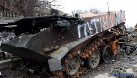 російські вояки після Чорнобаївки потрапили на Херсонщині у ще одне «пекло»