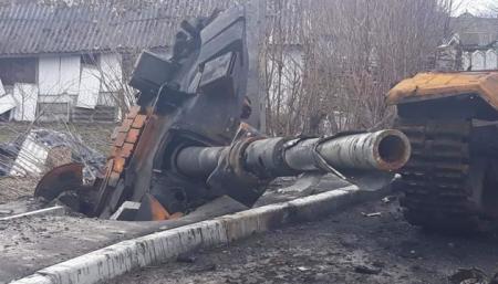 Залишки російської танкової армії, яку на Чернігівщині розбили ЗСУ