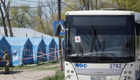 ООН і Червоний Хрест направили черговий гумконвой для евакуації із «Азовсталі»