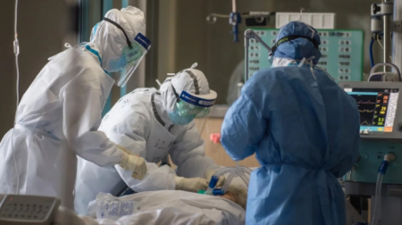 В киевских больницах рекорд по числу больных коронавирусом – Кличко