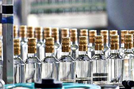 Производство водки в Украине сократилось на 5,8%