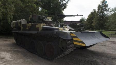 Испытания новой украинской бронемашины Лев завершились успешно 