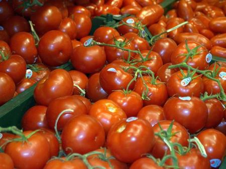 На украинских рынках уже появились турецкие помидоры 