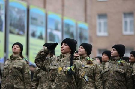 Киевский военный лицей впервые примет на учебу девочек