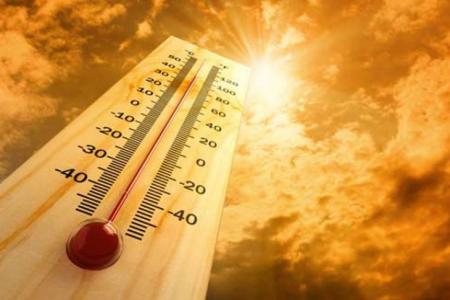 В Киеве сегодня установлен температурный рекорд 