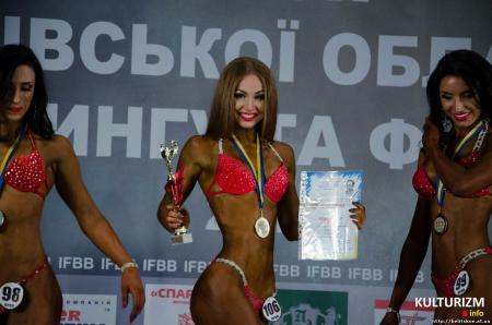 Учительница младших классов из Киева побеждает в соревнованиях фитнесс-бикини