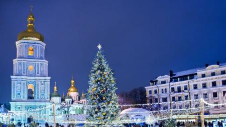 Новый год и Рождество в Киеве