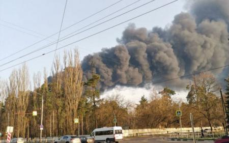 Техніка згоріла вщент: що відомо про пожежу у військовій частині під Брянскьком