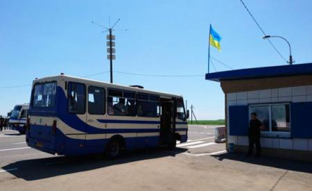 На Донбассе открыли модернизированные блокпосты 