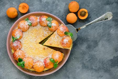 Самый долгожданный пирог лета: абрикосовый пенник