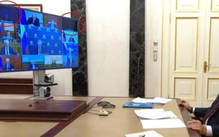 Відсутність електрики в Москві: два міністри на нараді з Путіним сиділи без світла