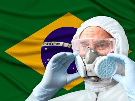 В Бразилии уже 1 070 139 зараженных COVID-19, погибших - более 50 тысяч