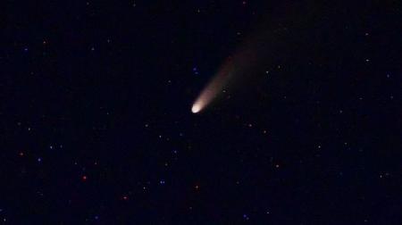В этом месяце мы можем увидеть комету NEOWISE