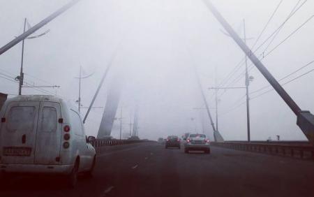 Киев и область накроет туманом