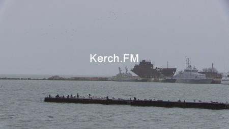Украинские корабли не перевозили из порта в Керчи