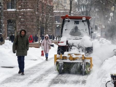 Когда в Украину придет первый снег 
