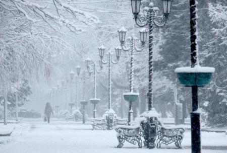 Новый год будет с морозом и снегом. Синоптик дала долгосрочный прогноз в Украине на зиму-2022